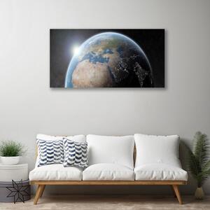 Obraz Canvas Planeta Ziemia Wszechświat