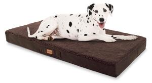 Brunolie Balu, legowiska dla psa, możliwość prania, ortopedyczne, antypoślizgowe, oddychająca pianka z pamięcią kształtu, rozmiar XL (120 x 10 x 72 cm)
