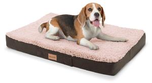 Brunolie Balu, legowisko dla psa, możliwość prania, ortopedyczne, antypoślizgowe, oddychające, pianka z pamięcią kształtu, rozmiar M (79 x 8 x 60 cm)