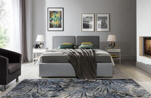 Łóżko BEN 140x200 cm z możliwością zmiany koloru wezgłowia, tapicerowane