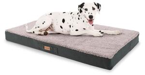 Brunolie Balu, legowisko dla psa, możliwość prania, ortopedyczne, antypoślizgowe, oddychające, pianka z pamięcią kształtu, rozmiar XL (120 x 10 x 72 cm)