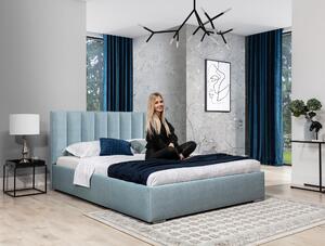 Łóżko Neapol 140x200 cm tapicerowane