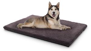 Brunolie Luna, legowisko dla psa, możliwość prania, ortopedyczne, antypoślizgowe, oddychające, pianka z pamięcią kształtu, łóżko, rozmiar L (100 x 5 x 70 cm)