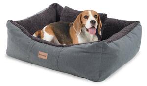Brunolie Emma, legowisko dla psa, możliwość prania, antypoślizgowe, oddychające, materac dwustronny, łóżko, rozmiar S (67 x 20 x 59 cm)