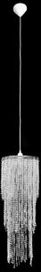 Długa lampa wisząca kryształowa - E988-Kristal
