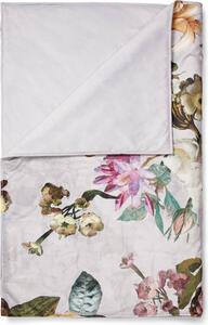 Narzuta Fleur 240 x 100 cm jasnoszara