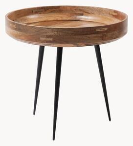 Stolik pomocniczy z drewna mangowego Bowl Table