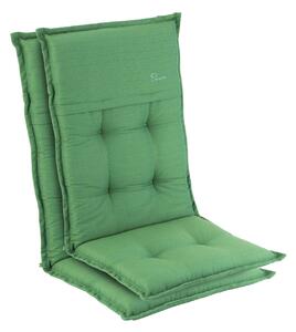 Blumfeldt Coburg, poduszka na krzesło ogrodowe z wysokim oparciem, poduszka na fotel ogrodowy, poliester, 53 x 117 x 9 cm