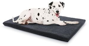 Brunolie Nala, legowisko dla psa, łóżko, możliwość prania, ortopedyczne, antypoślizgowe, oddychające, pianka komfortowa, rozmiar M (100 x 5 x 70 cm)