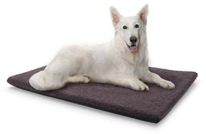 Brunolie Nala, legowiska dla psa, możliwość prania, ortopedyczne, antypoślizgowe, oddychające, pianka komfortowa, rozmiar L (120 x 5 x 80 cm)