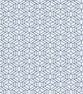 Tapety Jasnoniebieski geometryczny wzór w kostki, Tapety Abstrakcyjne, a01066 : Uwalls.pl