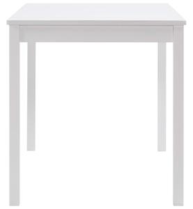 Stół minimalistyczny jadalniany Elmor 2X – biały