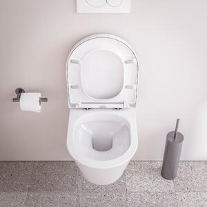 Toaleta wisząca bezkołnierzowa 1080R - deska wolnoopadająca Soft-Close