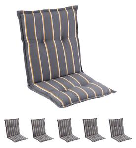 Blumfeldt Sylt, poduszka na krzesło ogrodowe z wysokim oparciem, poduszka na fotel ogrodowy, poliester, 50 x 120 x 9 cm