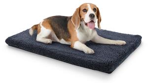 Brunolie Luna, legowisko dla psa, możliwość prania, ortopedyczne, antypoślizgowe, oddychające, pianka z pamięcią kształtu, łóżko, rozmiar M (80 x 5 x 55 cm)