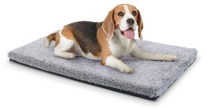 Brunolie Luna, legowisko dla psa, możliwość prania, ortopedyczne, antypoślizgowe, oddychające, pianka z pamięcią kształtu, łóżko, rozmiar M (80 x 5 x 55 cm)