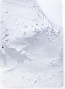 Prześcieradło z gumką Hayka śnieg 90 x 200 cm