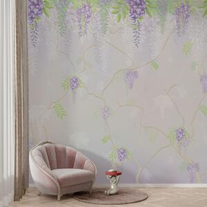 Fototapety Elegancki kwiatowy wzór w pastelowych odcieniach, Fototapety Kwiaty, w01685 : Uwalls.pl