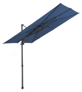 Blumfeldt Saint-Tropez parasol 3-osiowy obrotowy obrót o 360° 3 x 3,55 m ochrona UV 50+
