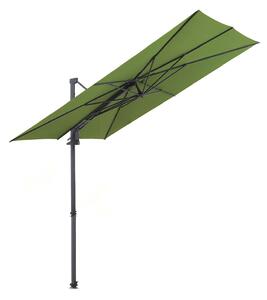Blumfeldt Saint-Tropez, parasol ogrodowy, 3-osiowy, obrót o 360°, 3 x 3,55 m, ochrona UPF 50+