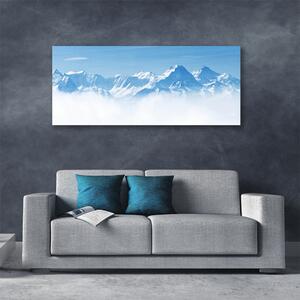 Obraz Canvas Góry Mgła Krajobraz