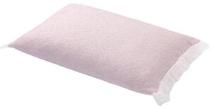 Poszewka dekoracyjna na poduszkę HEDWIG 40x60 cm, różowa