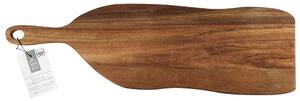 Deska do krojenia z drewna akacjowego 50 x 16 cm