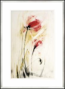 MAKI 2, SERIA ULOTNA - Obraz z motywem kwiatów do wnętrz