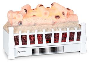 Klarstein Kamini FXL 2G, kominek elektryczny, wkład kominkowy, 1800 W, iluzja płomienia LED 3D