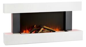 Klarstein Studio Light & Fire 1 Smart, kominek, 1000/2000 W, MDF, WiFi Control