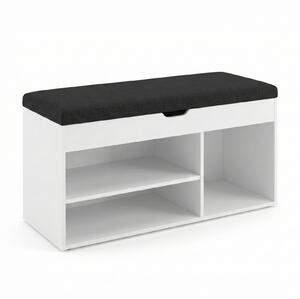 Szafka na buty z siedziskiem TRIA, 80 x 30 x 43 cm