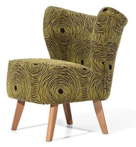 Designerski fotel tapicerowany LILO