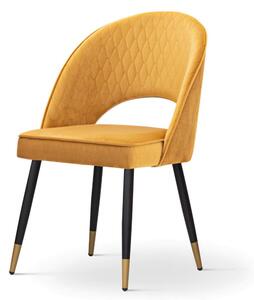 Krzesło nowoczesne glamour SANNY
