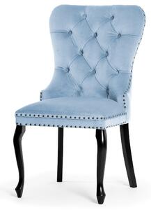 Krzesło ludwikowskie Madame Charlotte z kołatką