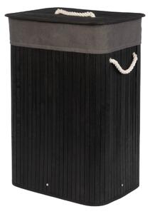 Bambusowy kosz na pranie SADE, 80 l