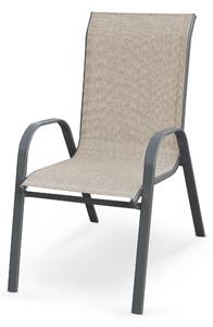 Krzesło Mosler Szare