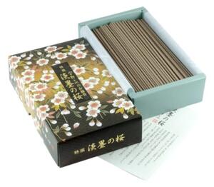 Japońskie kadzidełka - Big Box - Tokusen Sakura Usuzumi - 470szt