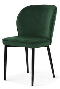 Zielone Krzesło Aine różne kolory nóg