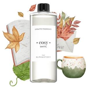 Olejek do lampy zapachowej - The Olphactory - • cosy • - Santal - 500ml