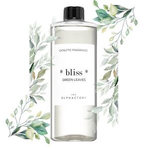 Olejek do lampy zapachowej - The Olphactory - * bliss* - Green Leaves - 500ml
