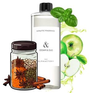 Olejek do lampy zapachowej - The Olphactory - & - Cedar & Oud - 500ml