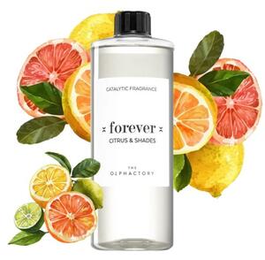 Olejek do lampy zapachowej - The Olphactory - Ξ forever Ξ - Citrus & Shades - 500ml