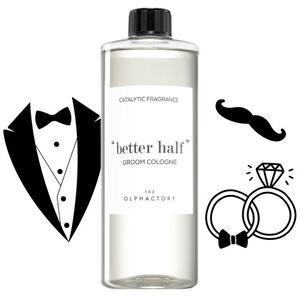 Olejek do lampy zapachowej - The Olphactory - " better half '' - Groom Cologne - 500ml