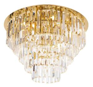 Duża lampa sufitowa w stylu glamour Monaco Ø 60 cm