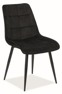 Krzesło Chic Velvet Black