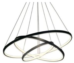 Pierścienie LED - Kikim Triple - czarna 40, 60, 70cm domodes