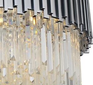 Illuminating Chrom – żyrandol kryształowy 60cm domodes
