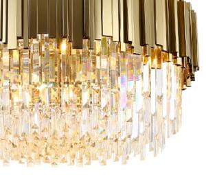 Illuminating Brass– żyrandol kryształowy 60cm domodes