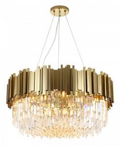 Illuminating Brass– żyrandol kryształowy 60cm