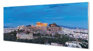 Obraz na szkle Grecja Panorama Ateny